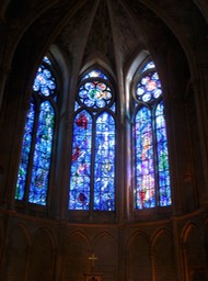 Chagall Windows - Reims Cathedral
