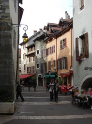 Annecy street