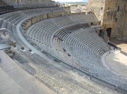 a lot of seats - Orange