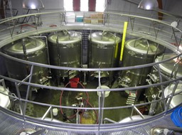 initial fermentation vats
