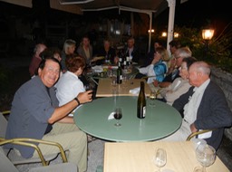 one of many group activities