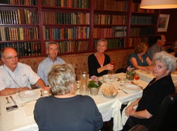 tour farewell dinner