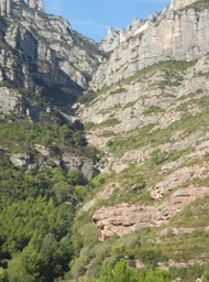 Montserrat (way up there)