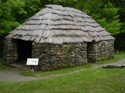Lone Shieling shepherd's hut