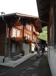 village of Guttannen (population of 300)