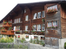 Guttannen home of one of the Untours staff