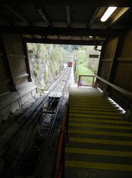 funicular to Reichenbach Falls