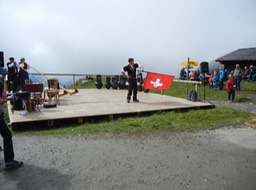 performers at the Chasteilet