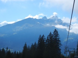 view from Magisalp