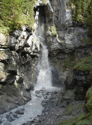another cataract out from under the rocks