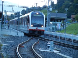 our mode of transportation in Switzerland