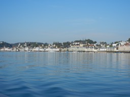 Lucerne from the lake