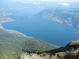 nice view from Mt. Rigi
