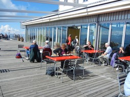 lunch on Mt. Rigi