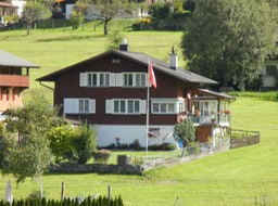 our Lungern home for two weeks (top floor)