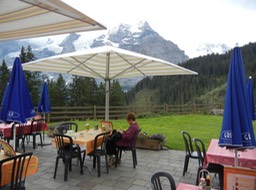 our lunch stop