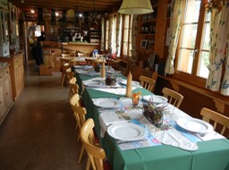our lunch spot in Habkern