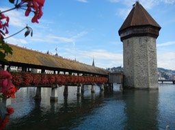 Chapel Bridge in Luzern