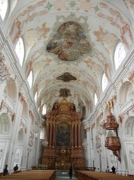 Jesuit Church - Luzern (~1666)