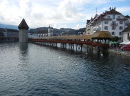 other end of Chapel Bridge