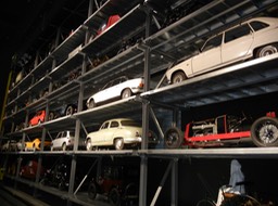 transportation museum in Lucerne (those are full size vehicles)