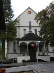 St. Theodul church; Sachseln, Switzerland
