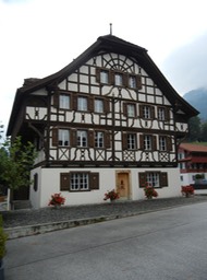 interesting building in Sachseln