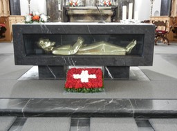 Bruder Klaus; set tenor for Swiss unification