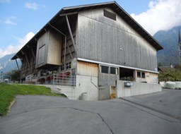 a dairy operation in town of Lungern