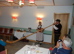 musical entertainment after dinner