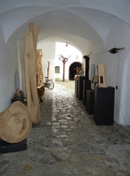 artist shop in Hall, Austria