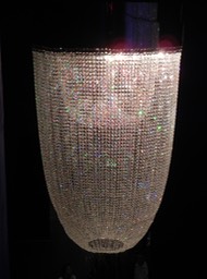 Swarowski chandellier