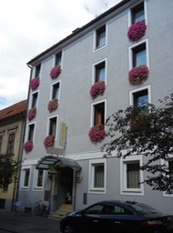 our hotel in Ljubljana, Slovenia
