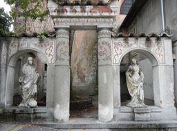 interesting scuplture in Ljubljana