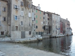 some of waterfront in Rovinj