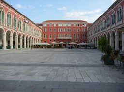 Split Croatia square