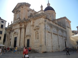 St. Ignatius of Loyola church; Dubrovnik