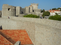 Dubrovnik wall