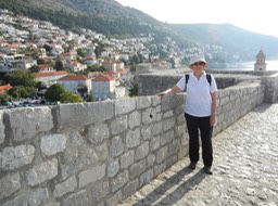 Barb on the Dubrovnik wall