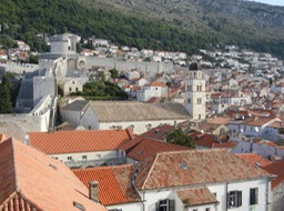 looking back at the north wall from the south wall