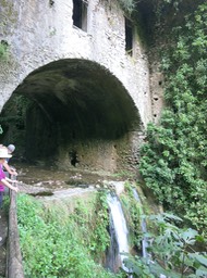 end of our hike