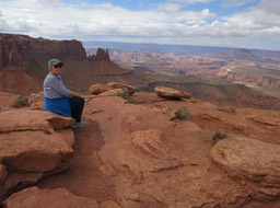end point of Grand View Point Overlook HikeJPG