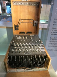 Enigma code machine