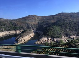 enroute to Douro wine area (1)