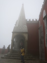 entrance to private chapel, Pena Palace