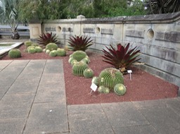 entrance to the Royal Botanic Gardens
