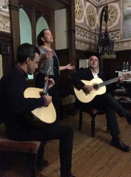 fado performance at our dinner