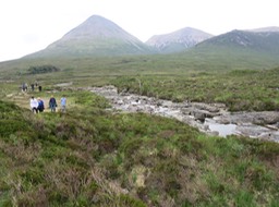 Fairy Pools hike; Cuillin Hills
