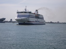 Ferry at Portsmouth