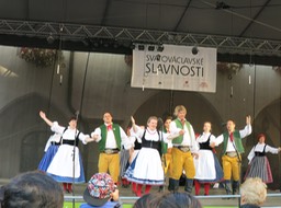 festival dancers